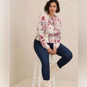 Torrid Dark Indigo Women's Skinny Jeans